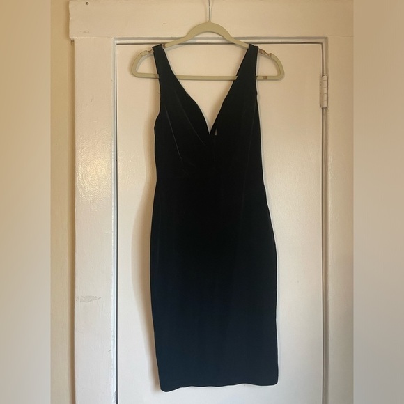 Windsor black formal mini dress size large - Picture 2 of 11